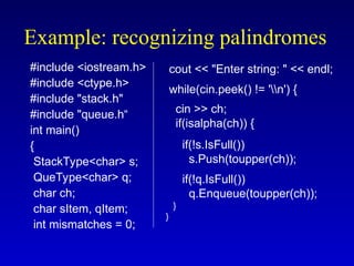 Queues - Data structure and algorithm.ppt