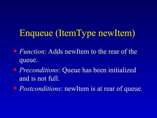 Queues - Data structure and algorithm.ppt