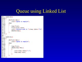 Queues in C++ detailed explanation and examples .ppt