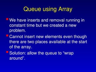 Queues in C++ detailed explanation and examples .ppt