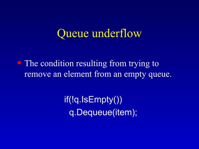 Queues in C++ detailed explanation and examples .ppt