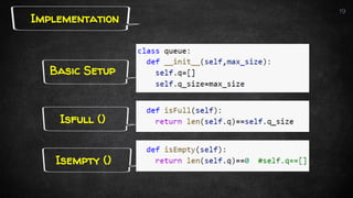 Queues - Introduction, Operations and Implementation | PDF