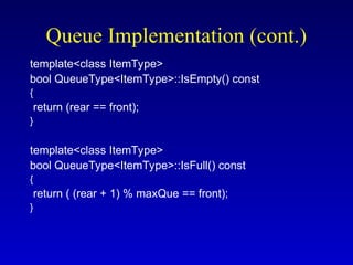 ppt - queue powerpoint presentation, free download -... Queues.pptQeues.pptQuQuues.pptQueueh.ppt