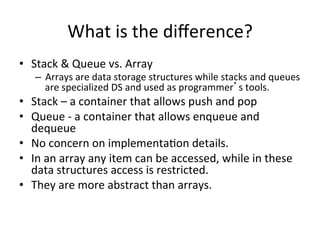 Queue ADT for data structure for computer | PDF | Programming Languages ...