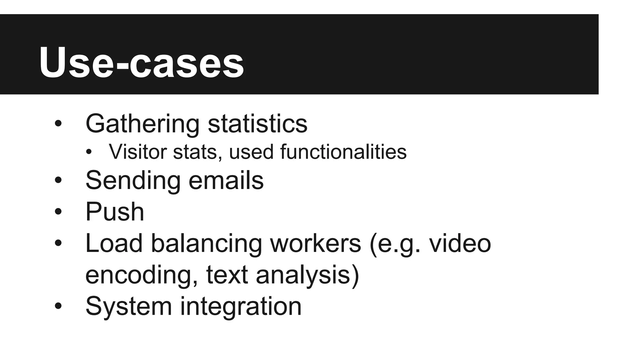 Overview of Message Queues | PPT