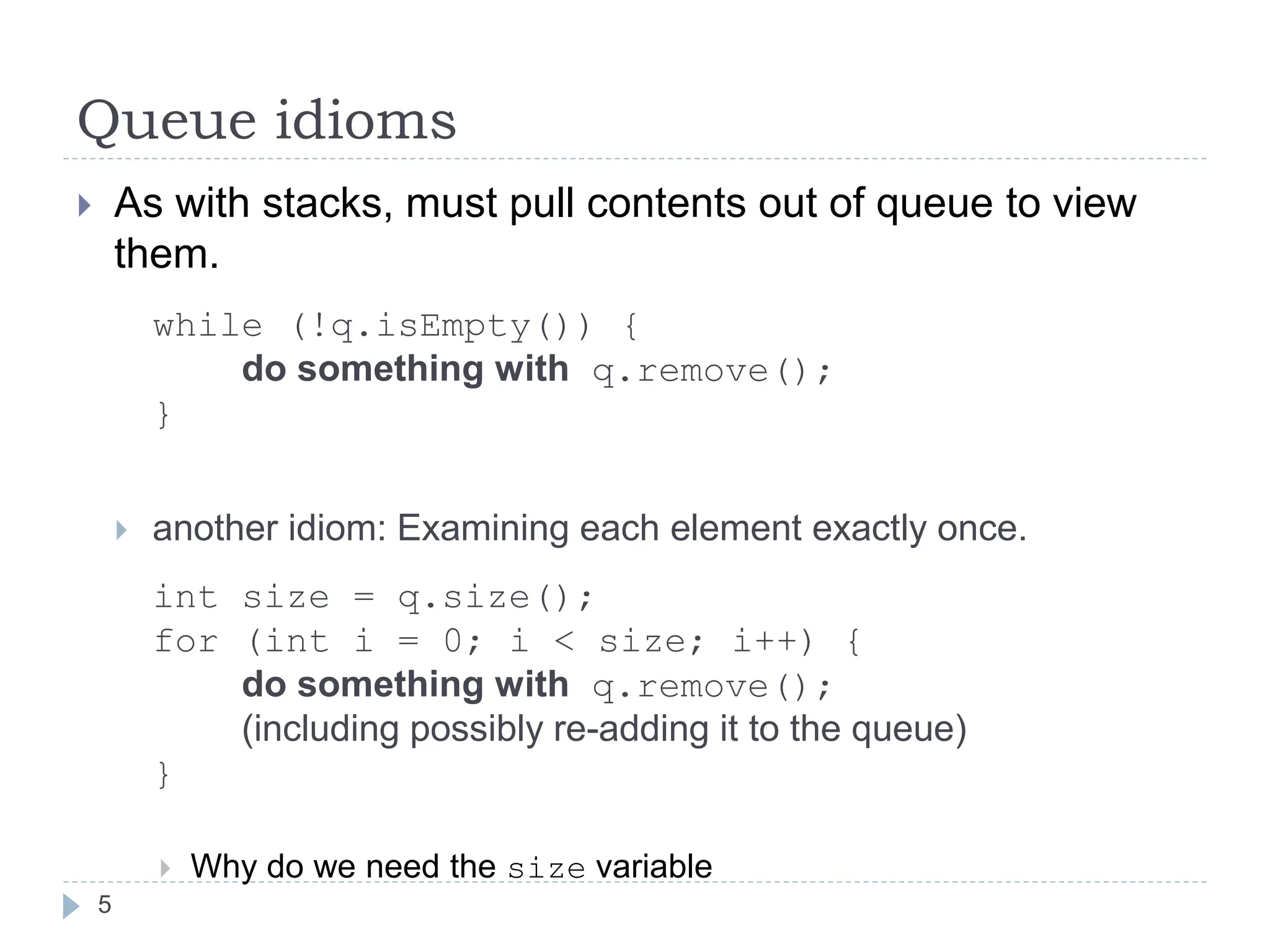 queuesArrays.ppt bbbbbbbbbbbbbbbbbbbbbbbbbb | PPT | Programming ...