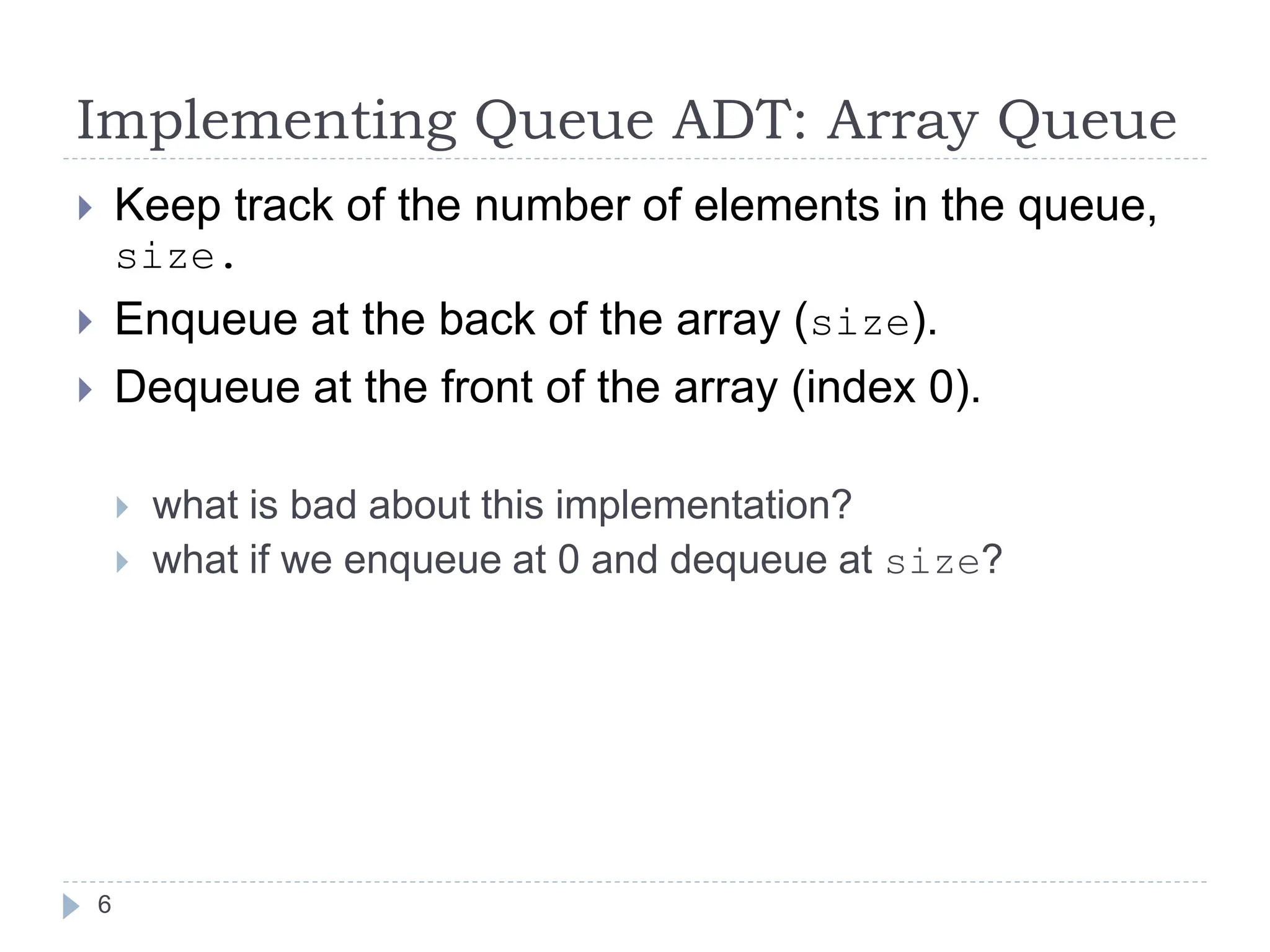 queuesArrays.ppt bbbbbbbbbbbbbbbbbbbbbbbbbb | PPT | Programming ...