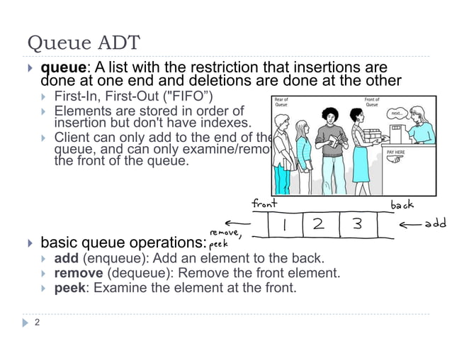 queuesArrays.ppt bbbbbbbbbbbbbbbbbbbbbbbbbb | PPT