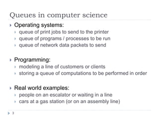 queuesArrays.ppt bbbbbbbbbbbbbbbbbbbbbbbbbb | PPT | Programming ...