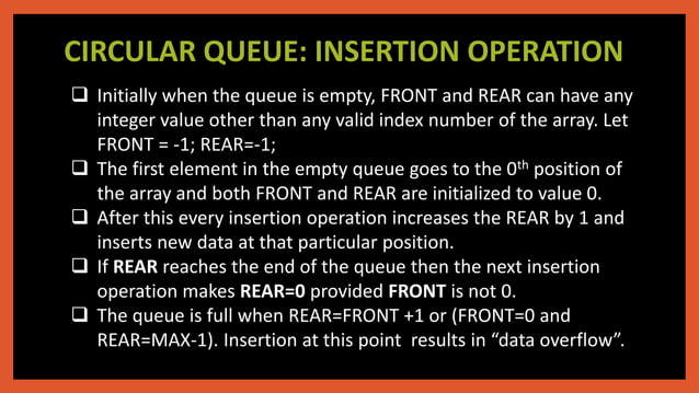 Queues in C++ | PPTX