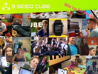We’re hiring!
 