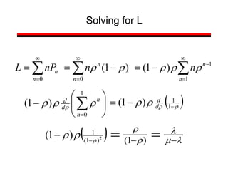 Solving for L
0




n
n
nP
L )
1
(
0





n
n
n 
 )
1
(
1
1






n
n
n


 



 

 1
1
)
1
( d
d






 

1
0
)
1
(
n
n
d
d


 
 
2
)
1
(
1
)
1
( 

 
 l
m
l



 
 )
1
(
 