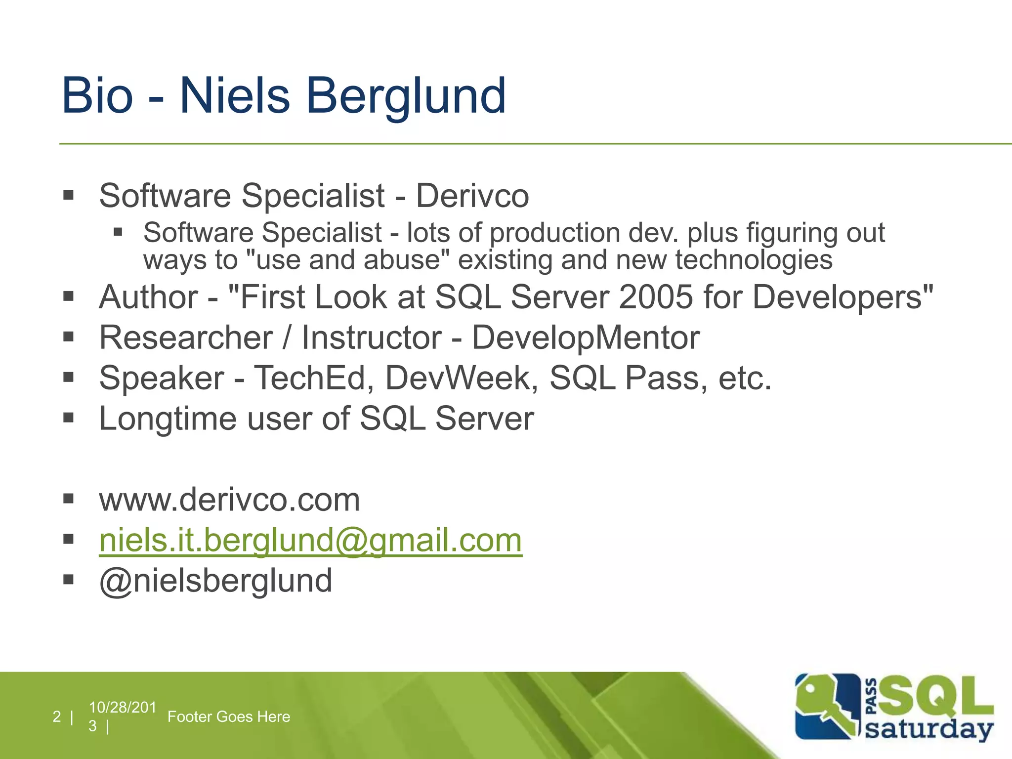 Queuing Sql Server: Utilise queues to increase performance in SQL ...