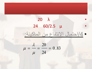 20 λ                  •
      24 60/2.5 μ             •
                              •
             20
                 0 . 83
             24
 