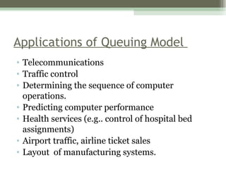 Queuing theory | PPT