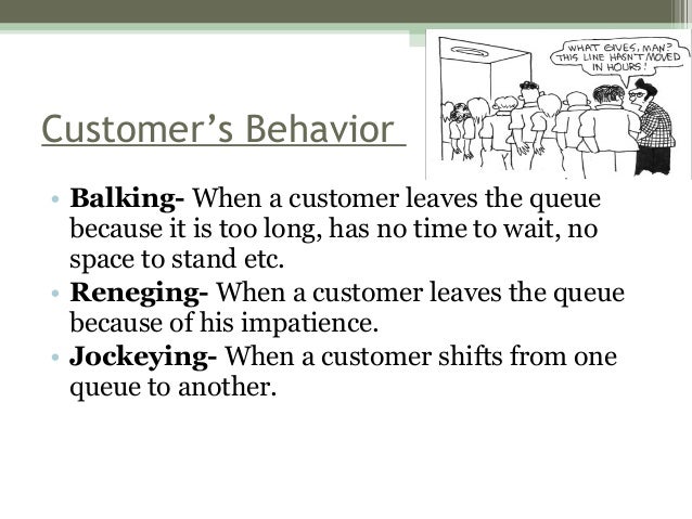 queuing theory