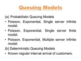 Queuing theory . | PPT