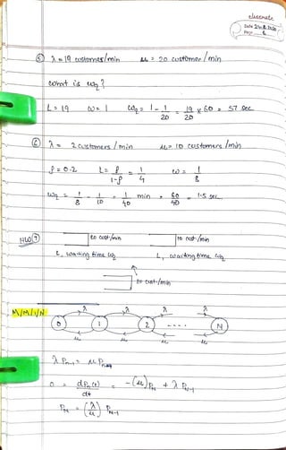 elasSmate
Date28-2020
Page
GAl9costormes/min 20 Costdmer/min
cohat is
L:19 tO -L
20 20
2custmers min = loCUstomare/min
O.2
min SO
20 Cust/min
to ceminHOO
wating ime u attng HmR
2e tstmy
A/MLN
AA-
-4 R
P u 'N
 