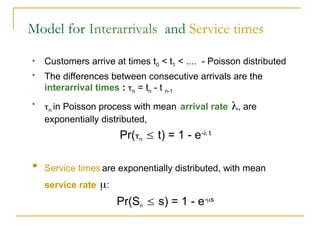 Queuing Theories and Model with Practice.ppt