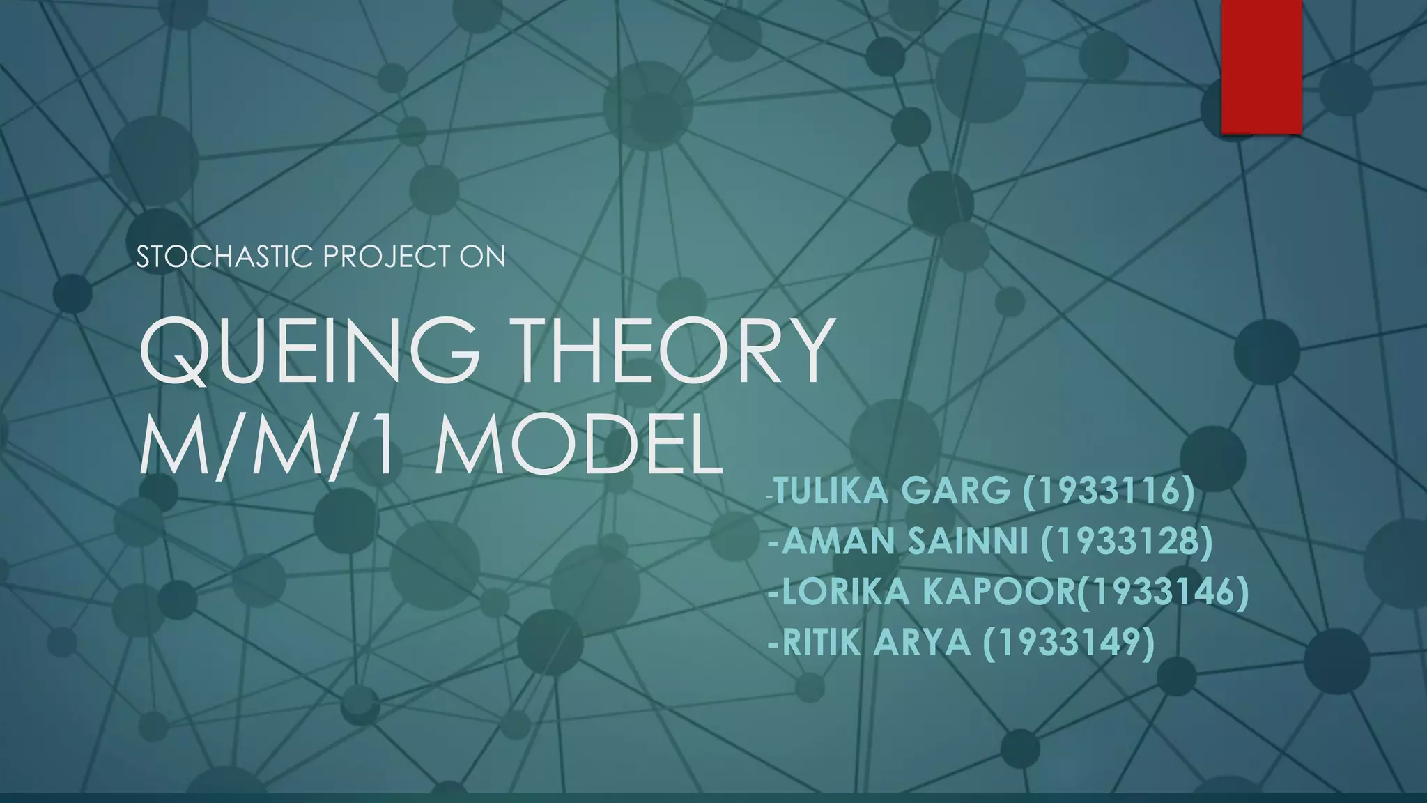 PROJECT ON QUEUING THEORY PDF project-on-queuing-theory-pdf