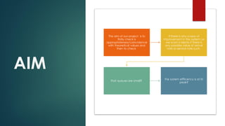 PROJECT ON QUEUING THEORY | PDF