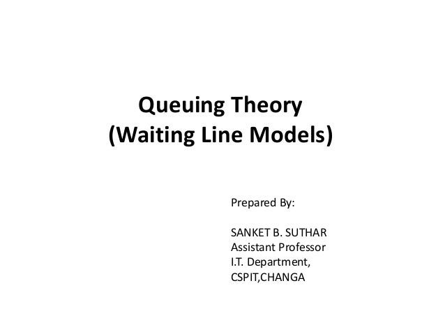 queuing theory