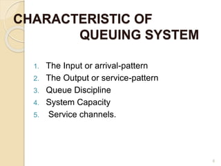 Queuing unit v ppt | PPTX | Technology & Computing