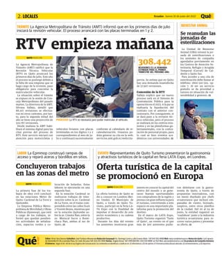 Diario Qué - Edición impresa del 30 de junio del 2022