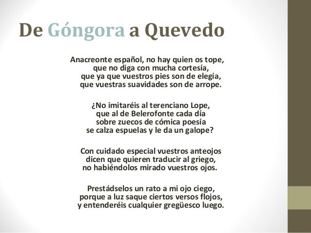 Quevedoygóngora