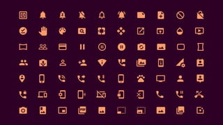 Queza Presentation : Dark Color Theme