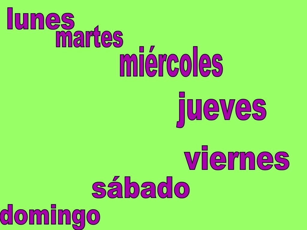 ¿Qué fecha es hoy?