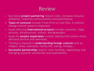 Project management week 10