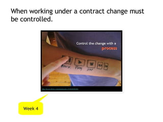 Project management week 10