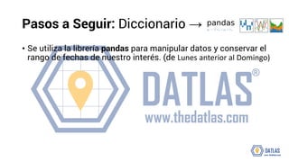 Datlas - BigData con Twitter - Qué hace la gente en Monterrey Slide 20