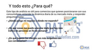 Datlas - BigData con Twitter - Qué hace la gente en Monterrey Slide 38