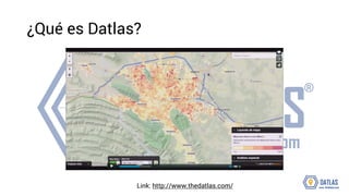 Datlas - BigData con Twitter - Qué hace la gente en Monterrey Slide 40