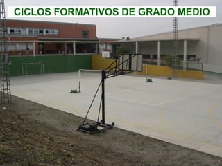CICLOS FORMATIVOS DE GRADO MEDIO
 