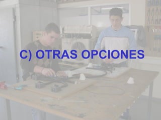 C) OTRAS OPCIONES
 