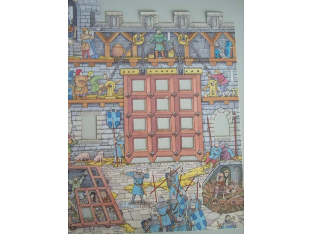 ¿Qué hay dentro de un castillo?