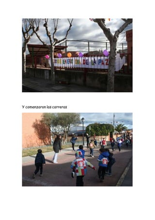 Y comenzaron las carreras
 