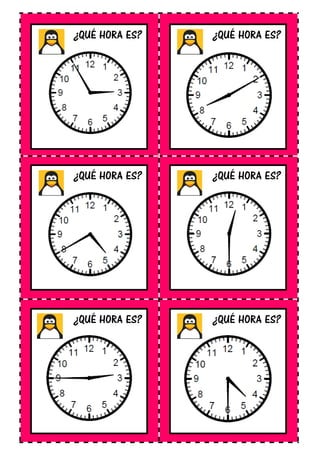 ¿QUÉ HORA ES?
¿QUÉ HORA ES?
¿QUÉ HORA ES? ¿QUÉ HORA ES?
¿QUÉ HORA ES?¿QUÉ HORA ES?
¿QUÉ HORA ES?¿QUÉ HORA ES?
¿QUÉ HORA ES? ¿QUÉ HORA ES?
¿QUÉ HORA ES?
¿QUÉ HORA ES?
 