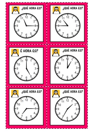 ¿QUÉ HORA ES?
¿QUÉ HORA ES?
¿QUÉ HORA ES? ¿QUÉ HORA ES?
¿QUÉ HORA ES?
¿QUÉ HORA ES?¿QUÉ HORA ES?
¿QUÉ HORA ES?
¿QUÉ HORA ES? ¿QUÉ HORA ES?
¿QUÉ HORA ES?
¿QUÉ HORA ES?
 