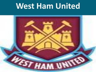 West Ham United
QUI9 GRAND ANNUAL SCHOOL QUIZ 2013
 
