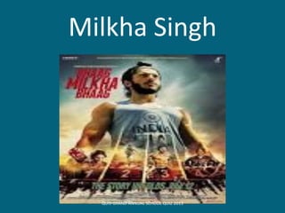 Milkha Singh
QUI9 GRAND ANNUAL SCHOOL QUIZ 2013
 