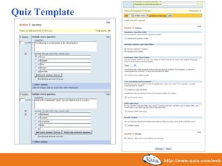 Quiz Template
 