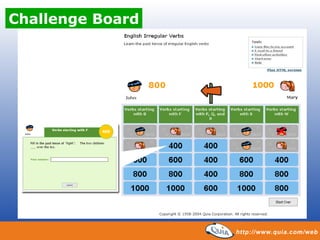 Challenge Board 