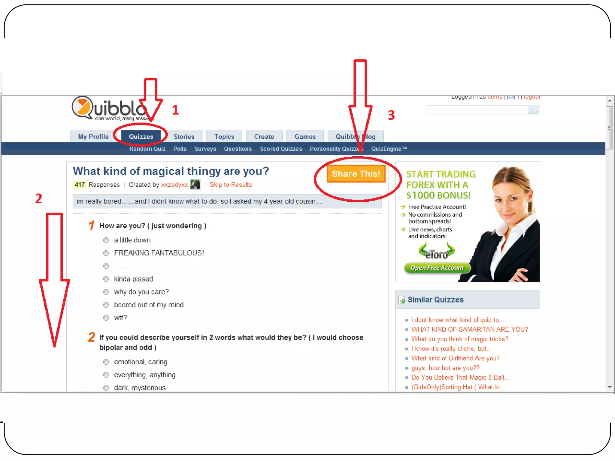 Byusingquibblo, you can not onlypreparequizesandtakequizes but alsoyou can createyourownstoryandreadothersstory.Therearealsogameswhichareveryenjoyable. 