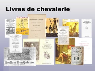 Livres de chevalerie 