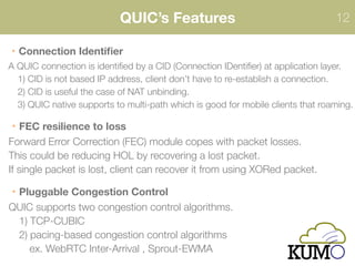 Introduction to QUIC
