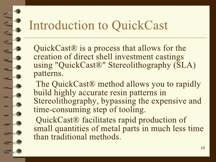 sla quickcast supplier sla quickcast supplier